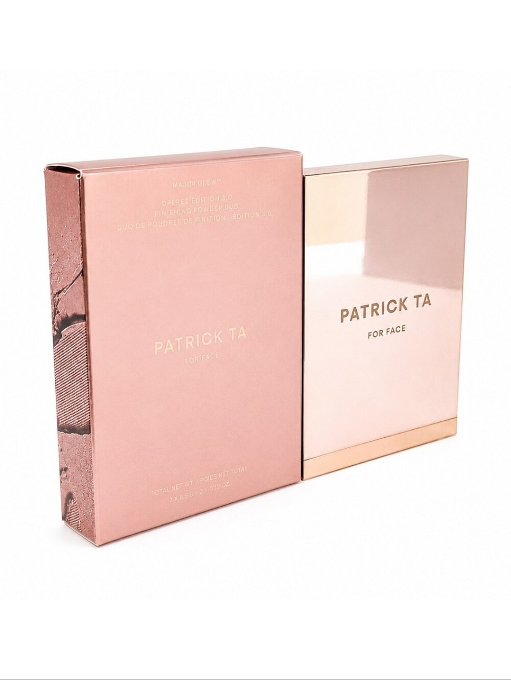 Patrick Ta Major Skin Creme Foundation & Powder Duo Fair 2 NEW